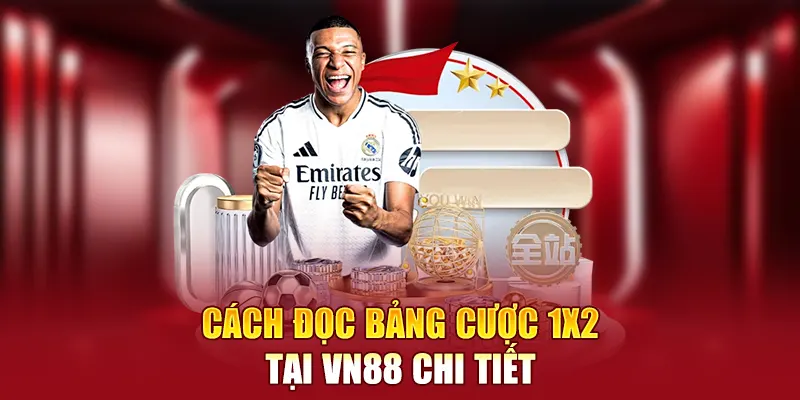 Cách đọc bảng cược 1x2 tại WW88 chi tiết